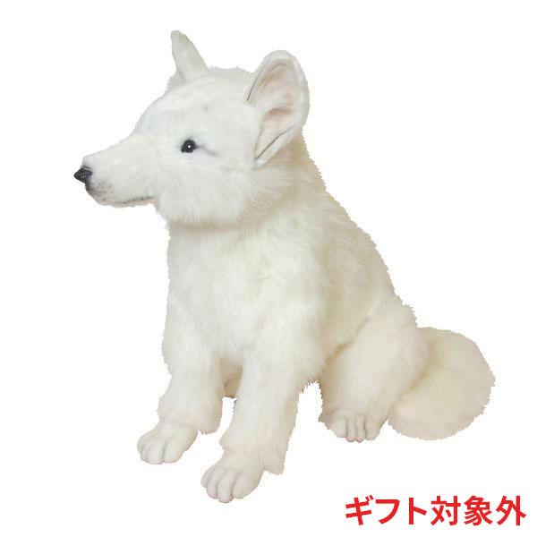 BH4455 ホッキョクギツネ HANSA　ほっきょくぎつね 北極狐 きつね キツネ ぬいぐるみ リアル 爆買 母の日 | HANSA（ぬいぐるみ）