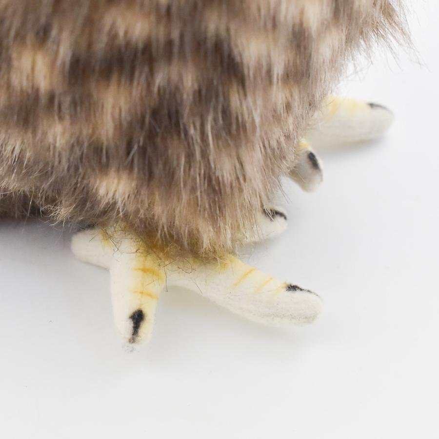 BH4465 フクロウ HANSA　ふくろう 梟 とり トリ 鳥 ぬいぐるみ リアル | HANSA（ぬいぐるみ） | 05