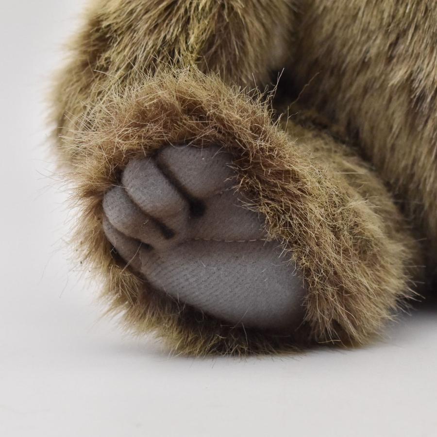 BH4471 シルバーベア HANSA　しるばーべあ くま 熊 ぬいぐるみ リアル | HANSA（ぬいぐるみ） | 05