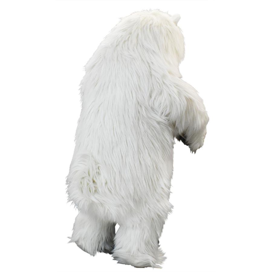 BH4486 ホッキョクグマ 仔 HANSA　ほっきょくぐま くま 北極熊 こども 子供 ぬいぐるみ リアル | HANSA（ぬいぐるみ） | 02