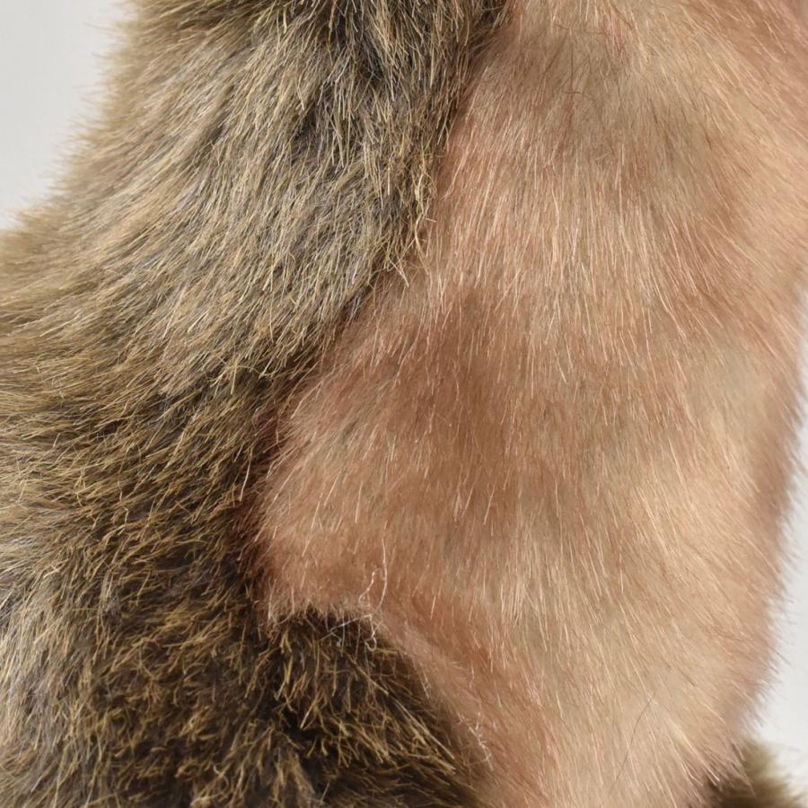 BH4556 フェレット HANSA　ふぇれっと ぬいぐるみ リアル | HANSA（ぬいぐるみ） | 04