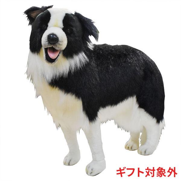 BH4563 ボーダーコリー HANSA　ぼーだーこりー いぬ イヌ 犬 ぬいぐるみ リアル | HANSA（ぬいぐるみ）