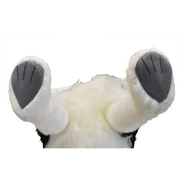 BH4563 ボーダーコリー HANSA　ぼーだーこりー いぬ イヌ 犬 ぬいぐるみ リアル | HANSA（ぬいぐるみ） | 05