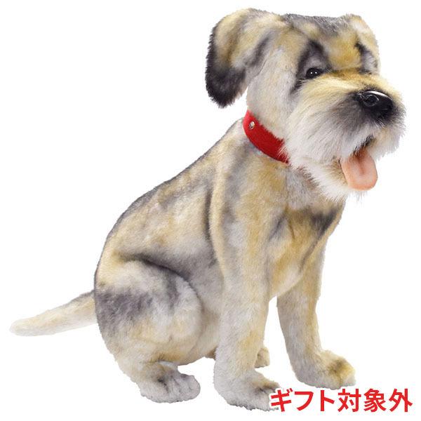 ハンサ ボーダーテリア HANSA BH4568 ボーダーテリア ぼーだーてりあ いぬ イヌ 犬 ぬいぐるみ