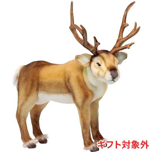 BH4589 トナカイ HANSA　となかい 馴鹿 ぬいぐるみ リアル | HANSA（ぬいぐるみ）