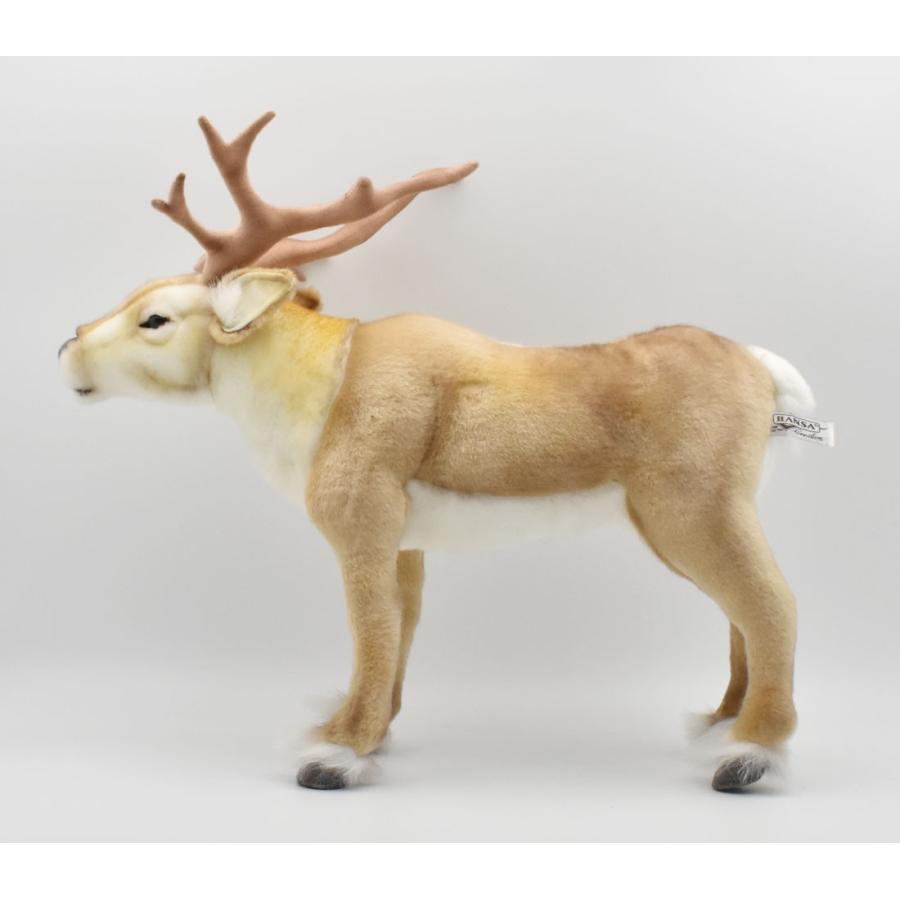 HANSA BH4589 トナカイ となかい 馴鹿 ぬいぐるみ リアル : Dear Bear