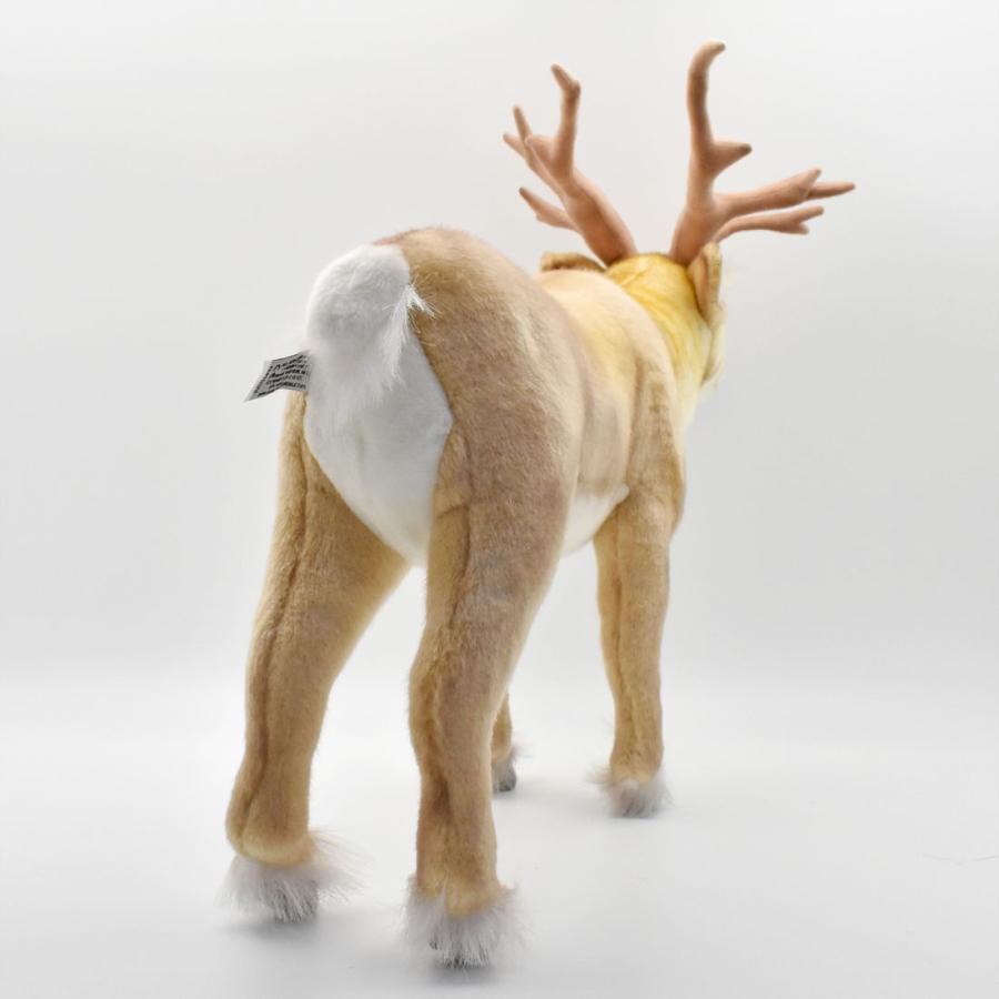BH4589 トナカイ HANSA　となかい 馴鹿 ぬいぐるみ リアル | HANSA（ぬいぐるみ） | 02