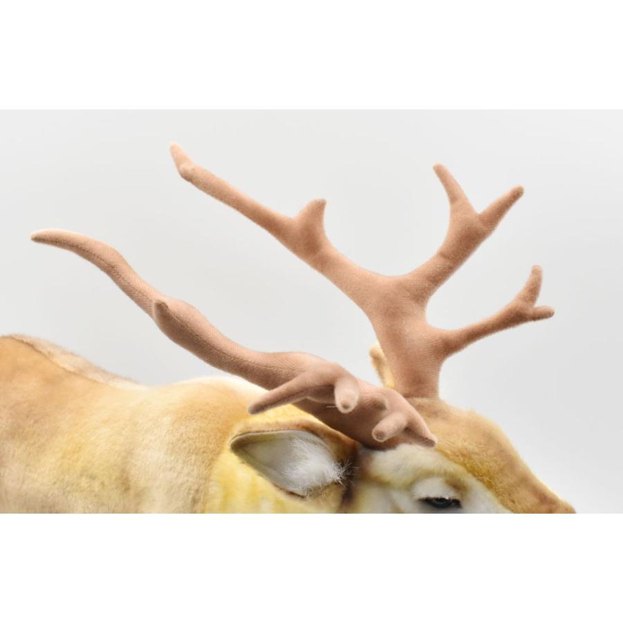 BH4589 トナカイ HANSA　となかい 馴鹿 ぬいぐるみ リアル | HANSA（ぬいぐるみ） | 05