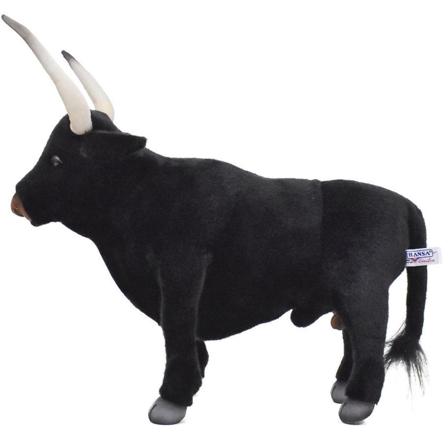 BH4628 ウシ HANSA　うし 牛 ぬいぐるみ リアル | HANSA（ぬいぐるみ） | 01