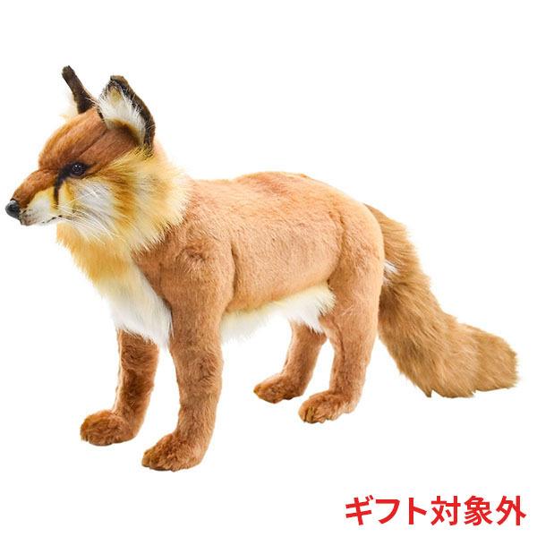 BH4699 アカギツネ HANSA　キツネ きつね 狐 ぬいぐるみ リアル | HANSA（ぬいぐるみ）