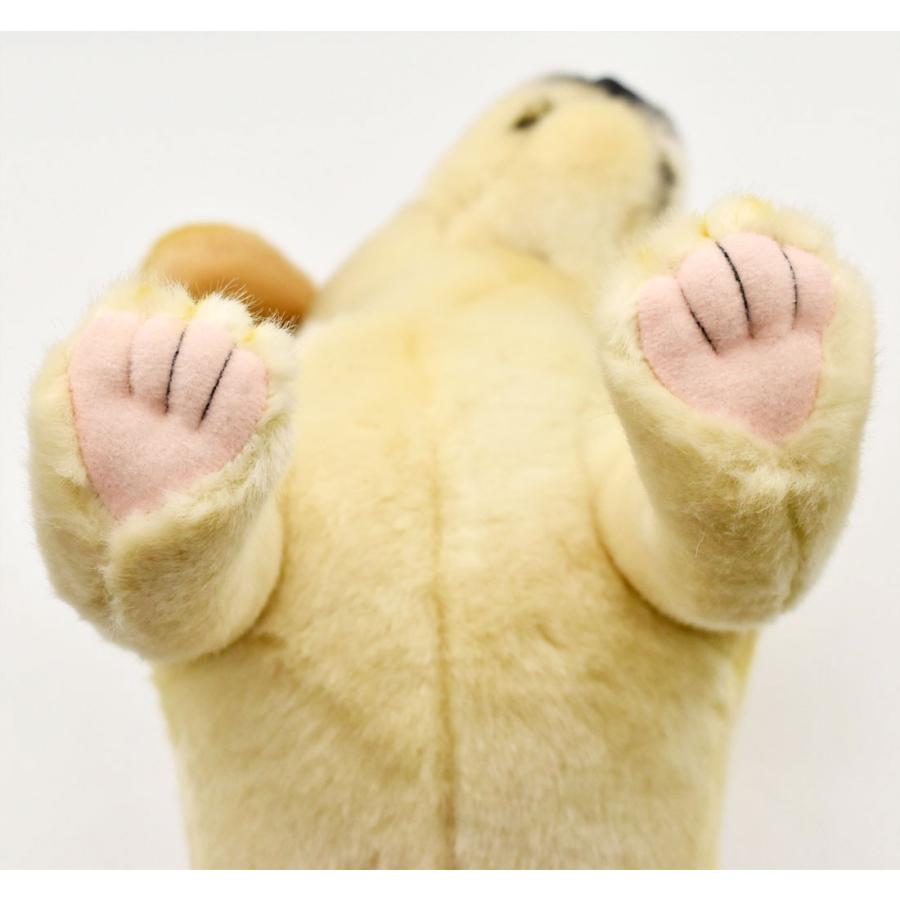 BH4713 ラブラドール 仔 HANSA　らぶらどーる いぬ イヌ 犬 こども 子供 ぬいぐるみ リアル | HANSA（ぬいぐるみ） | 05