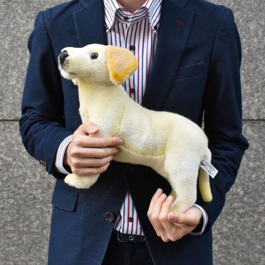 BH4713 ラブラドール 仔 HANSA　らぶらどーる いぬ イヌ 犬 こども 子供 ぬいぐるみ リアル | HANSA（ぬいぐるみ） | 08