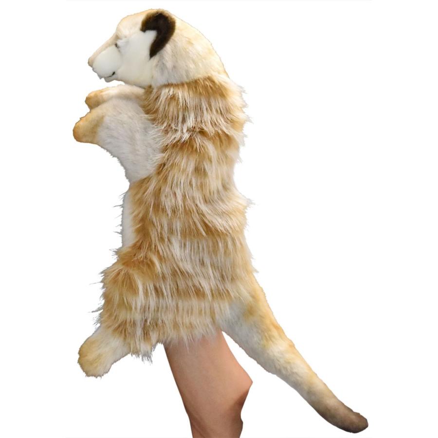 BH4721 ミーアキャット ハンドパペット HANSA　みーあきゃっと リアル | HANSA（ぬいぐるみ） | 01