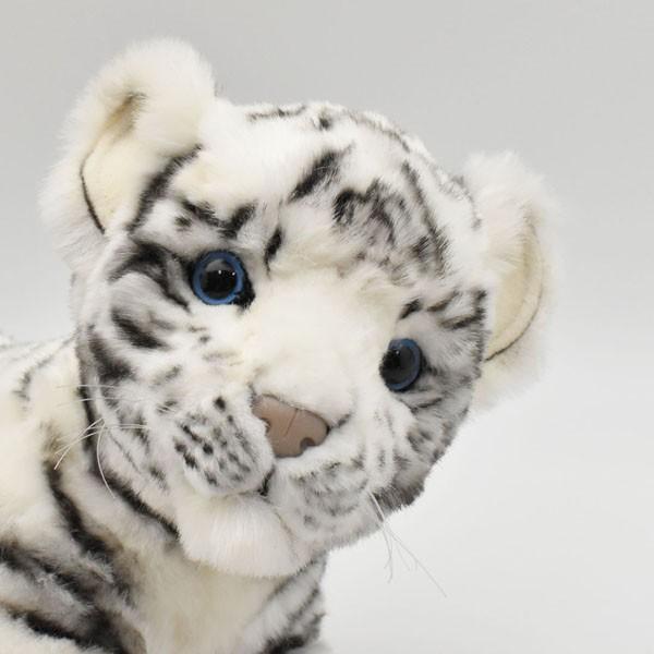 HANSA BH4754 ホワイトタイガー 仔 ほわいとたいがー とら トラ 虎