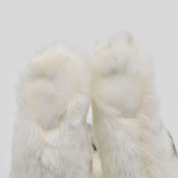 BH4754 ホワイトタイガー 仔 HANSA　ほわいとたいがー とら トラ 虎 しろ 白 こども 子供 ぬいぐるみ リアル | HANSA（ぬいぐるみ） | 06