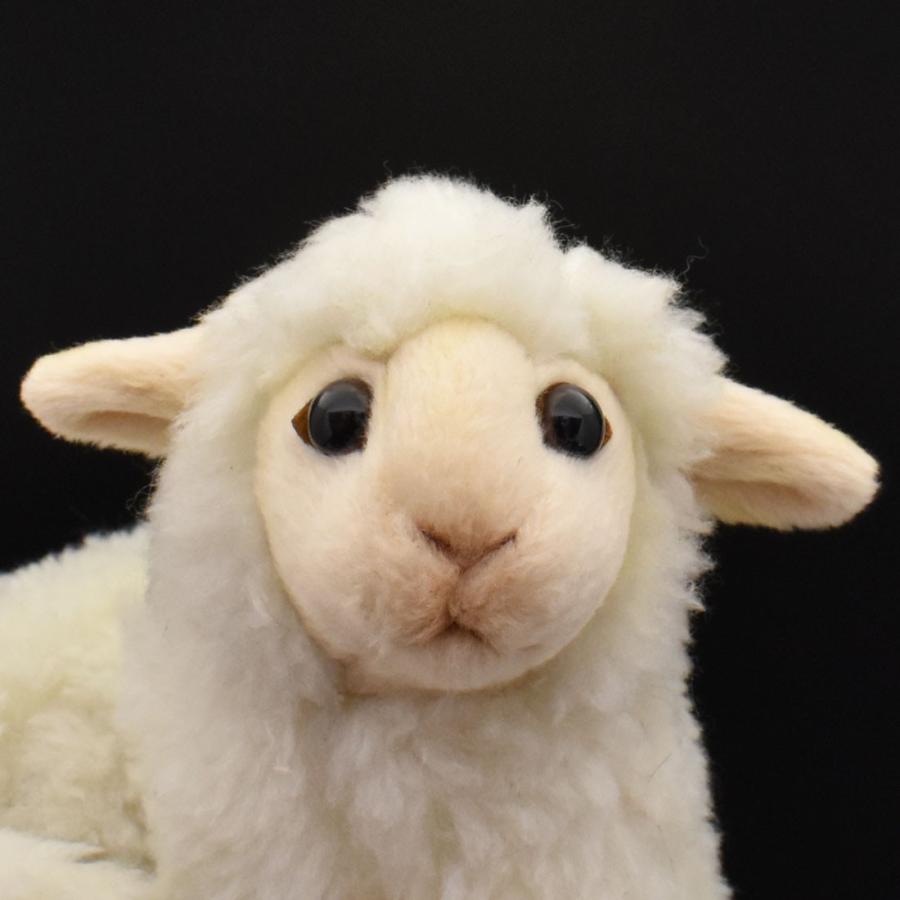 HANSA BH4773 ヒツジ 仔 ひつじ 羊 こども 子供 ぬいぐるみ リアル