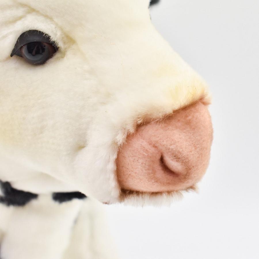 BH4775 ウシ メス HANSA　うし 牛 ぬいぐるみ リアル | HANSA（ぬいぐるみ） | 06