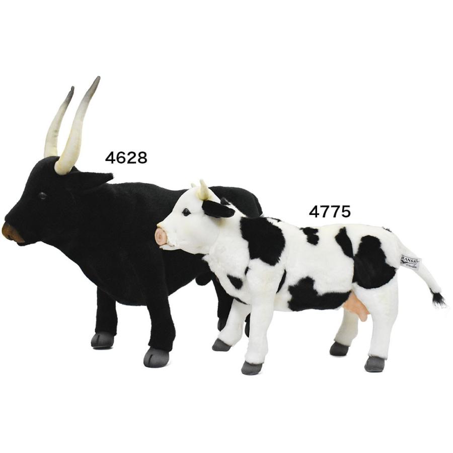 BH4775 ウシ メス HANSA　うし 牛 ぬいぐるみ リアル | HANSA（ぬいぐるみ） | 09