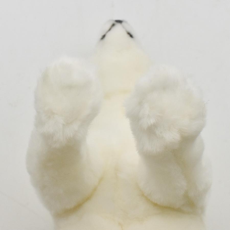 BH4776 ホッキョクグマ HANSA　ほっきょくぐま くま 北極熊 ぬいぐるみ リアル | HANSA（ぬいぐるみ） | 05