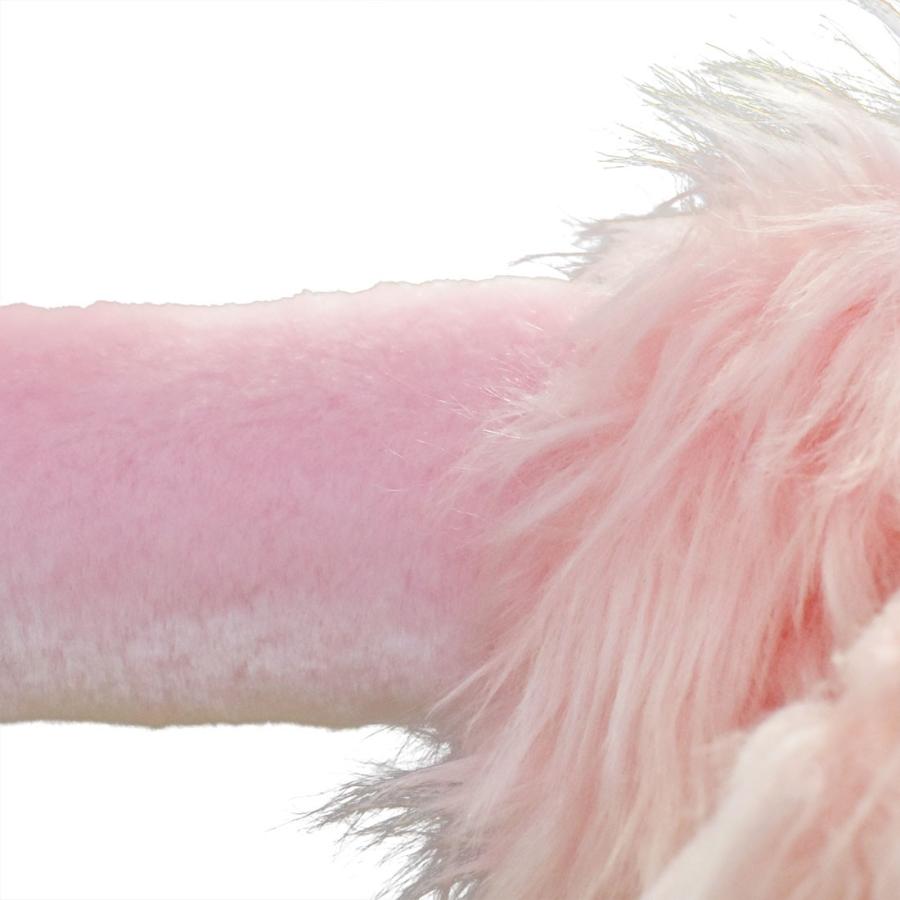 BH4777 フラミンゴ HANSA　ふらみんご 紅鶴 とり トリ 鳥 ぬいぐるみ リアル | HANSA（ぬいぐるみ） | 04