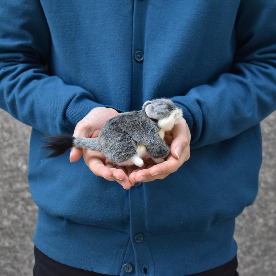 BH4834 ジャンガリアンハムスター HANSA　じゃんがりあんはむすたー ぬいぐるみ リアル | HANSA（ぬいぐるみ） | 06