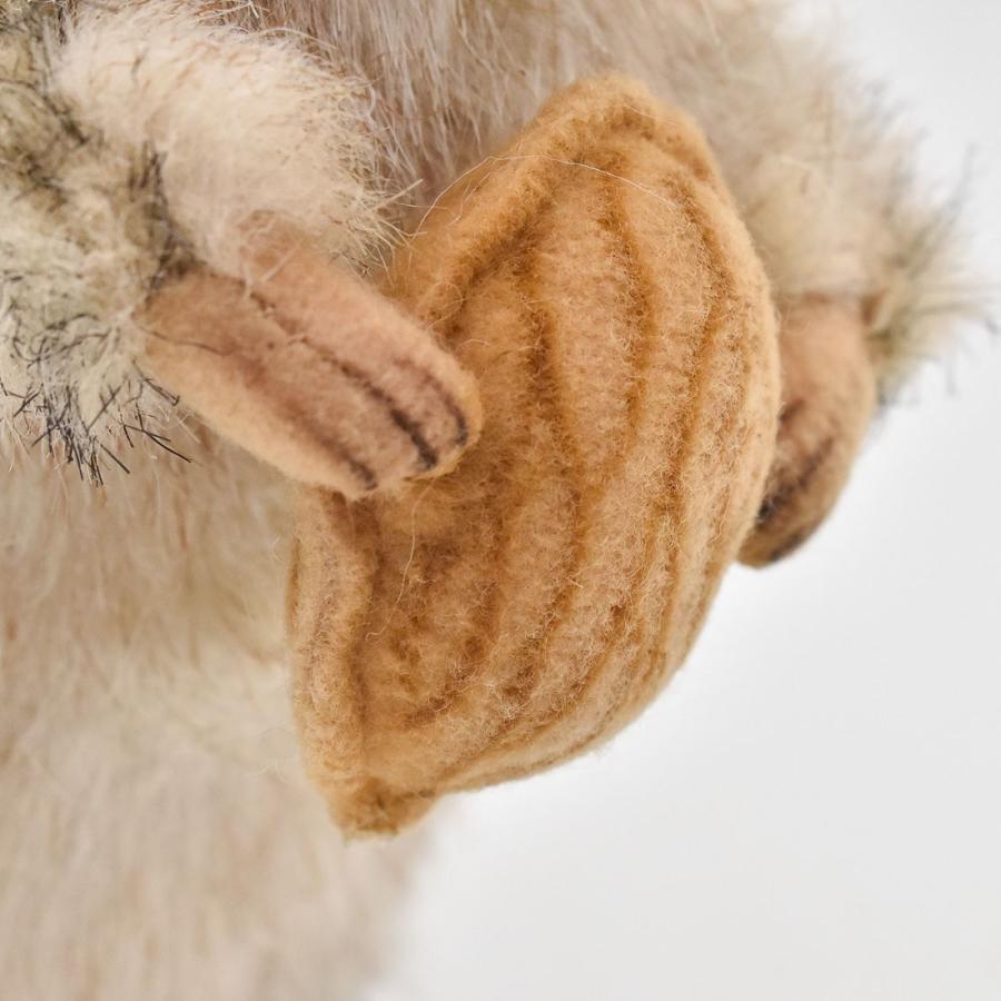 BH4841 ハイイロリス HANSA　はいいろりす 栗鼠 ぬいぐるみ リアル | HANSA（ぬいぐるみ） | 06