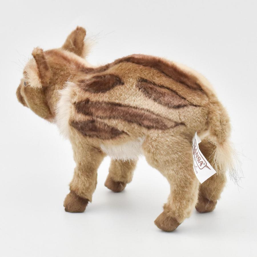 BH4853 イノシシ 仔 HANSA　いのしし 猪 こども 子供 ぬいぐるみ リアル | HANSA（ぬいぐるみ） | 02