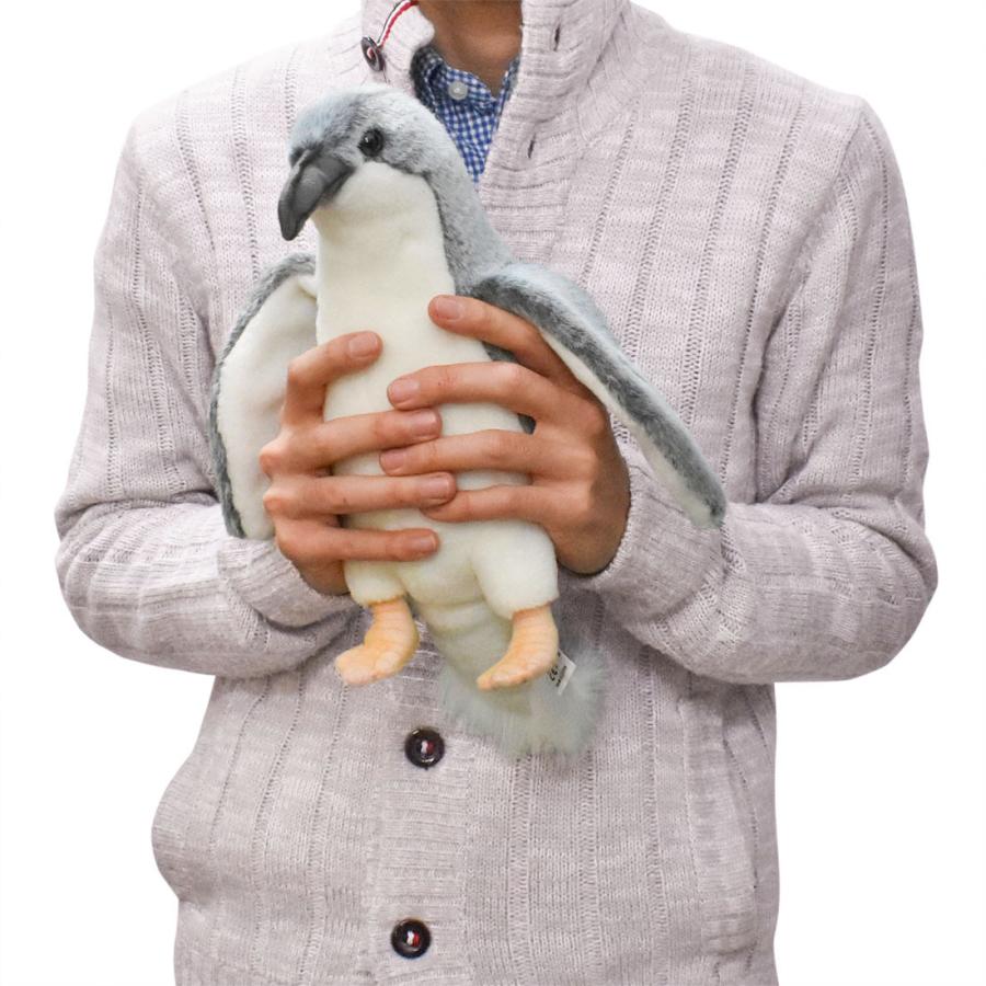 BH4909 コガタペンギン HANSA　こがたぺんぎん ぬいぐるみ リアル | HANSA（ぬいぐるみ） | 07