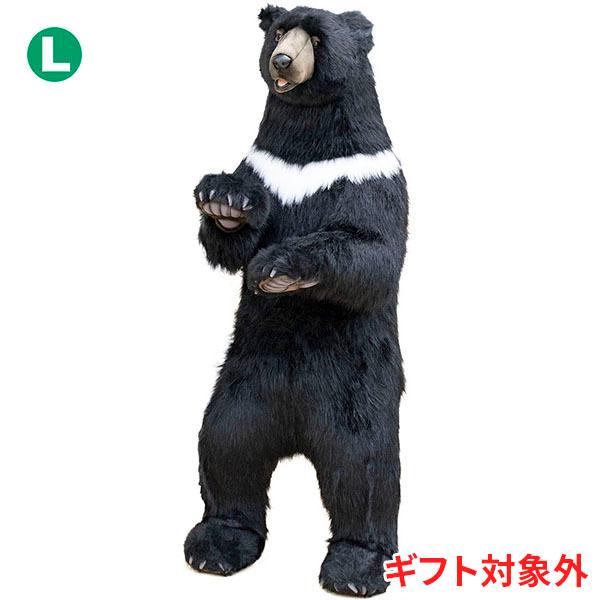 BH4920 ツキノワグマ HANSA　月輪熊 つきのわぐま くま ぬいぐるみ リアル | HANSA（ぬいぐるみ）