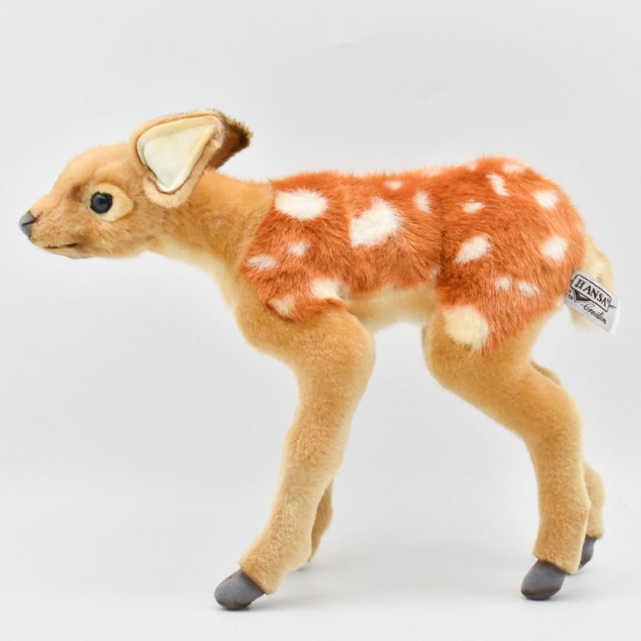 BH4936 バンビ HANSA　ばんび ぬいぐるみ リアル | HANSA（ぬいぐるみ） | 01