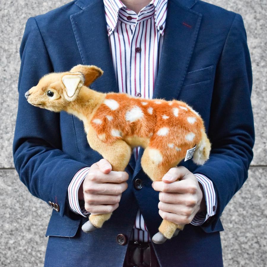 HANSA BH4936 バンビ ばんび ぬいぐるみ リアル : Dear Bear WEB SHOP