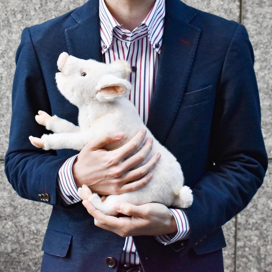 HANSA（ぬいぐるみ） BH4944 ブタ HANSA ぶた 豚 ぬいぐるみ