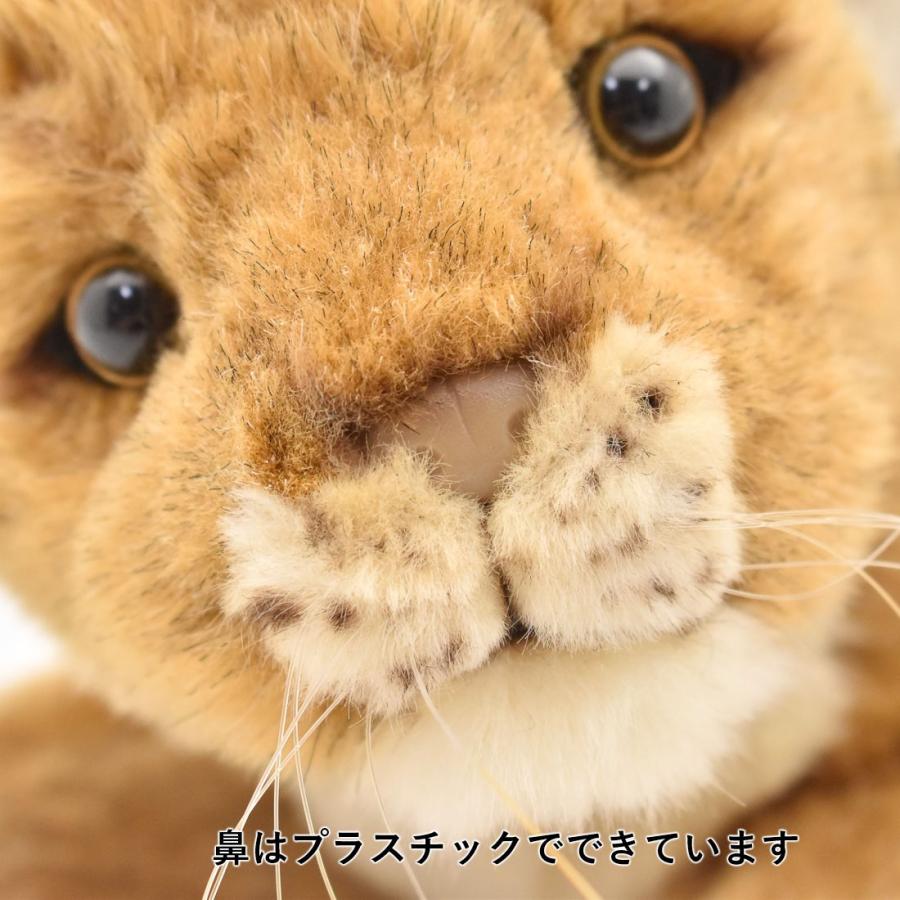 Hansa ハンサ ライオン 子 4994 リアル 動物 ぬいぐるみ プレゼント ギフト 4994 Dear Bear 通販 Yahoo ショッピング