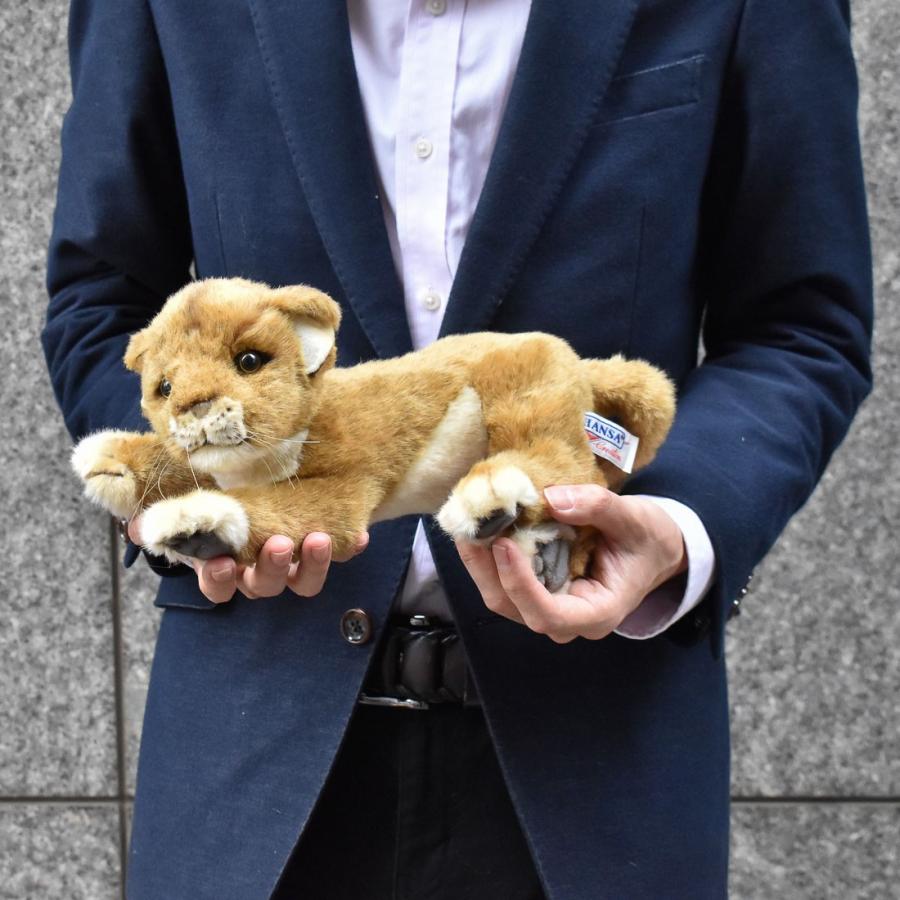 Hansa ハンサ ライオン 子 4994 リアル 動物 ぬいぐるみ プレゼント ギフト 4994 Dear Bear 通販 Yahoo ショッピング