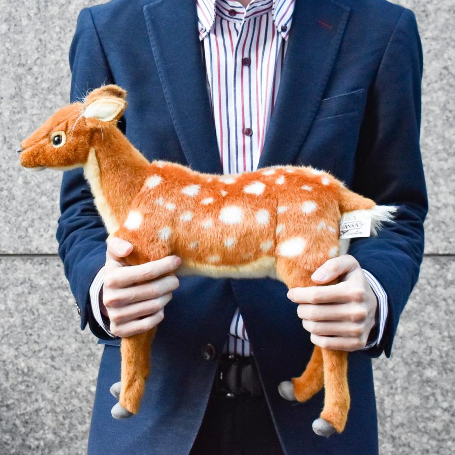 BH5017 バンビ HANSA　ばんび ぬいぐるみ リアル | HANSA（ぬいぐるみ） | 07