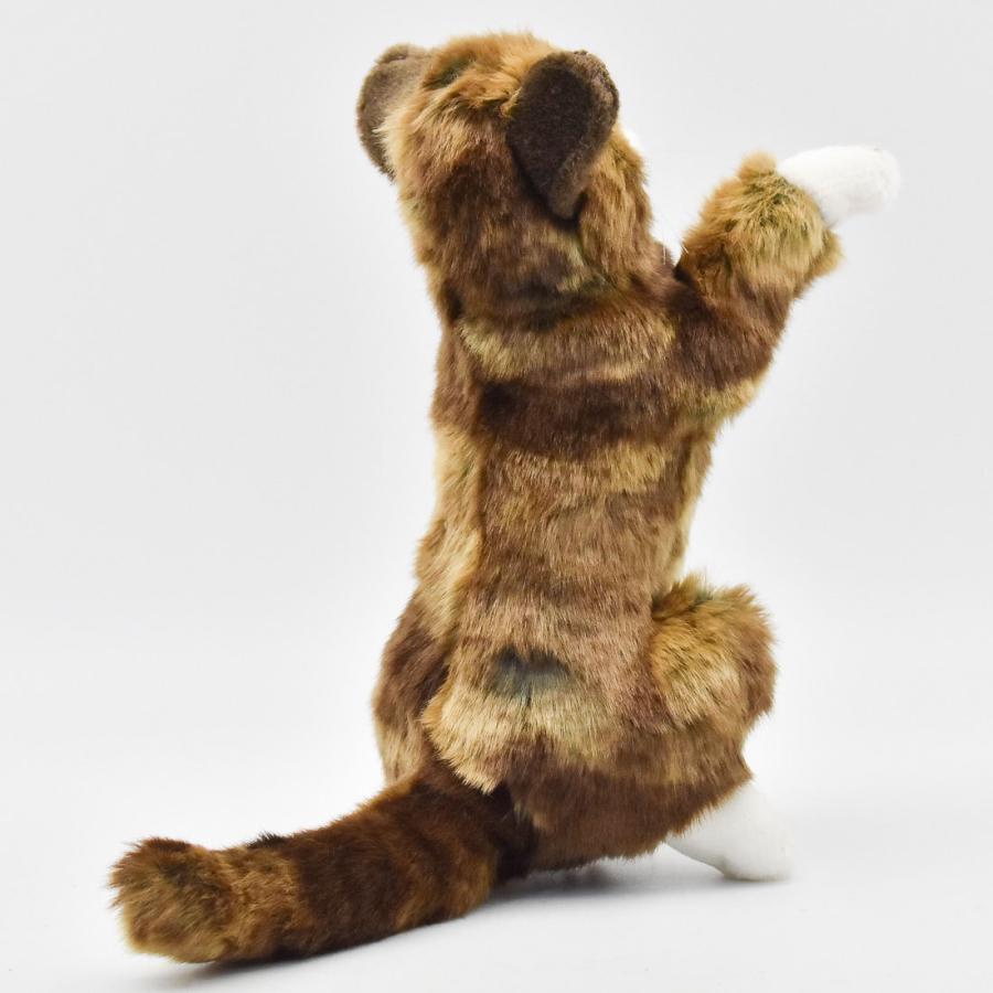 HANSA BH5041 ネコ 仔 ねこ 猫 こども 子供 ぬいぐるみ リアル 爆買 母