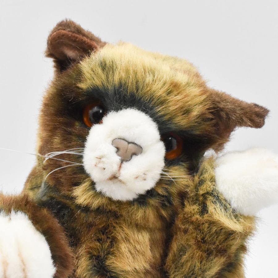 Hansa ハンサ ネコ 子 5041 リアル 動物 ぬいぐるみ クリスマス プレゼント 5041 Dear Bear 通販 Yahoo ショッピング