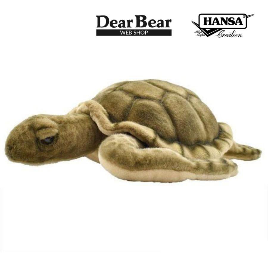 HANSA BH5072 ウミガメ うみがめ 海亀 かめ カメ ぬいぐるみ リアル