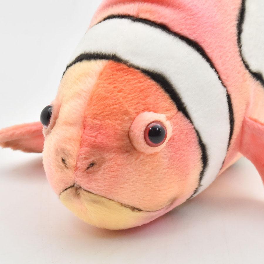 HANSA（ぬいぐるみ） BH5078 カクレクマノミ HANSA かくれくまのみ 魚