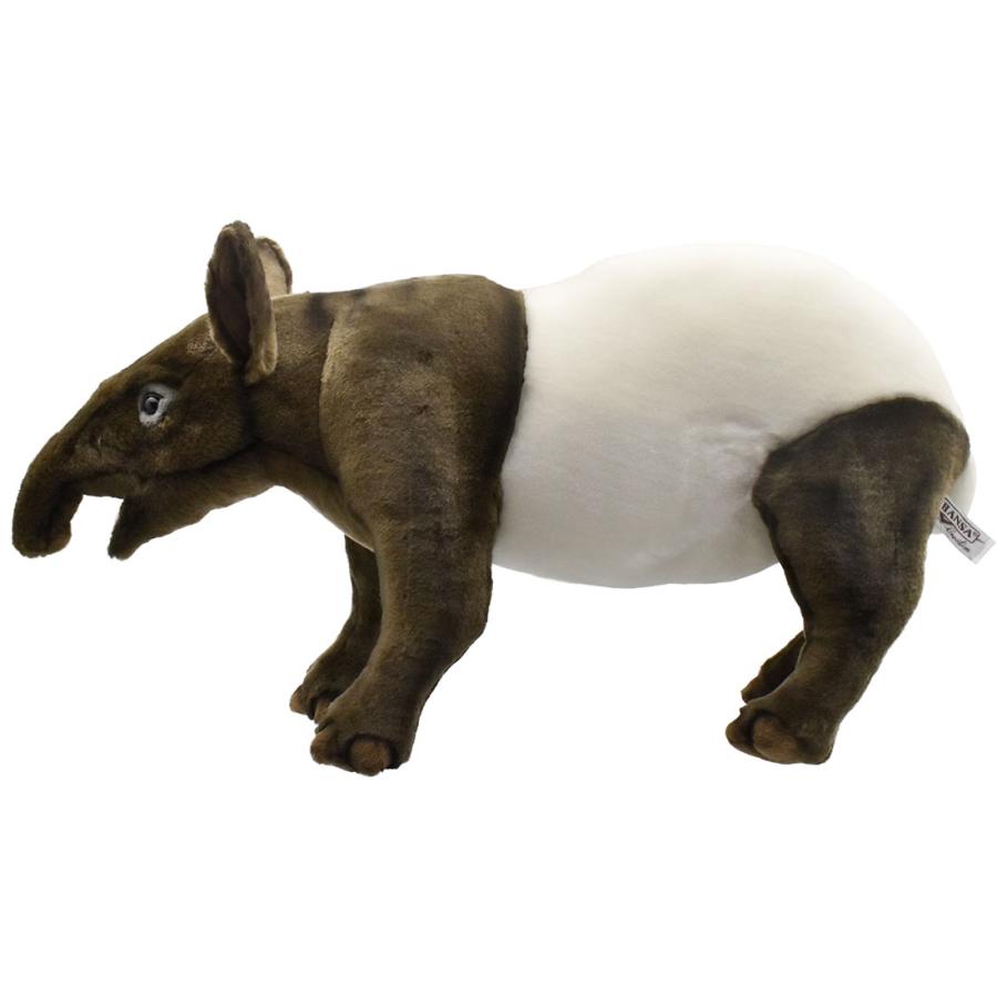 リアル　パグ　ぬいぐるみ　ビッグサイズ 約５０cm 美品 HANSA BH5088 マレーバク まれーばく ぬいぐるみ リアル 爆買 母の日