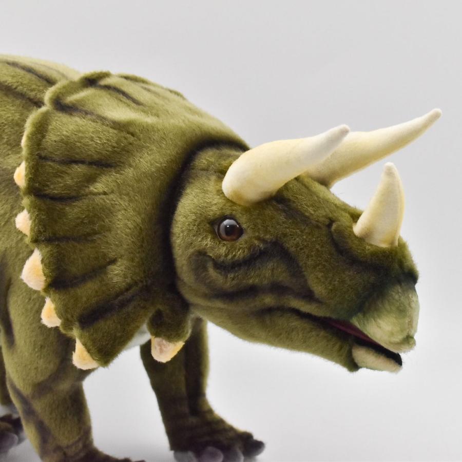 Hansa ハンサ トリケラトプス 恐竜 5101 ギフト対象外 リアル 動物 ぬいぐるみ プレゼント ギフト 母の日 父の日 5101 Dear Bear 通販 Yahoo ショッピング