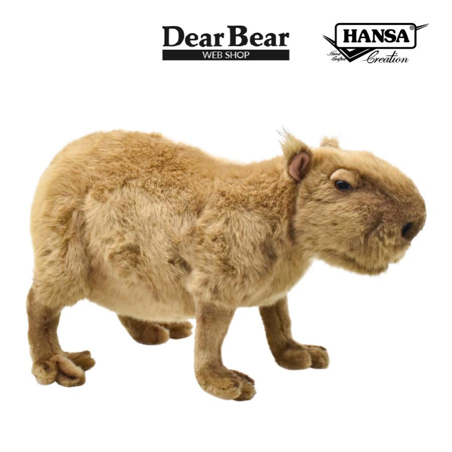 HANSA BH5125 カピバラ かぴばら 水豚 ぬいぐるみ リアル : Dear Bear