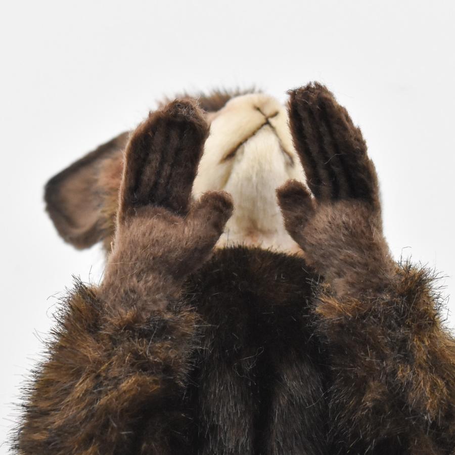 BH5166 アイアイ HANSA　あいあい さる サル 猿 ぬいぐるみ リアル | HANSA（ぬいぐるみ） | 05