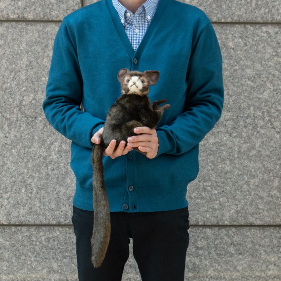 BH5166 アイアイ HANSA　あいあい さる サル 猿 ぬいぐるみ リアル | HANSA（ぬいぐるみ） | 08