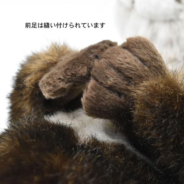 HANSA BH5167 カワウソ かわうそ 獺 ぬいぐるみ リアル 爆買 母の日