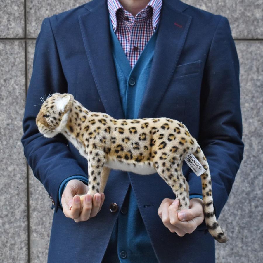 BH5189 アナトリアヒョウ HANSA　あなとりあひょう 豹 絶滅 ぜつめつ ぬいぐるみ リアル | HANSA（ぬいぐるみ） | 06