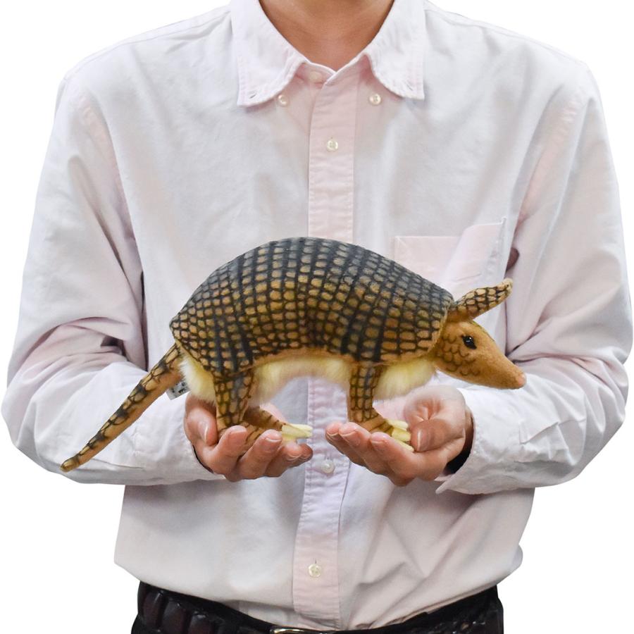 BH5192 オオアルマジロ HANSA　おおあるまじろ ぬいぐるみ リアル | HANSA（ぬいぐるみ） | 07