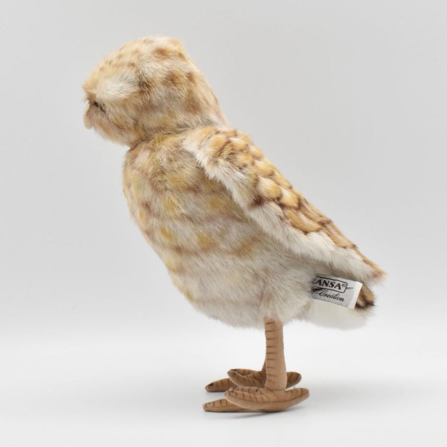 BH5203 アナフクロウ HANSA　あなふくろう 梟 とり トリ 鳥 ぬいぐるみ リアル | HANSA（ぬいぐるみ） | 01