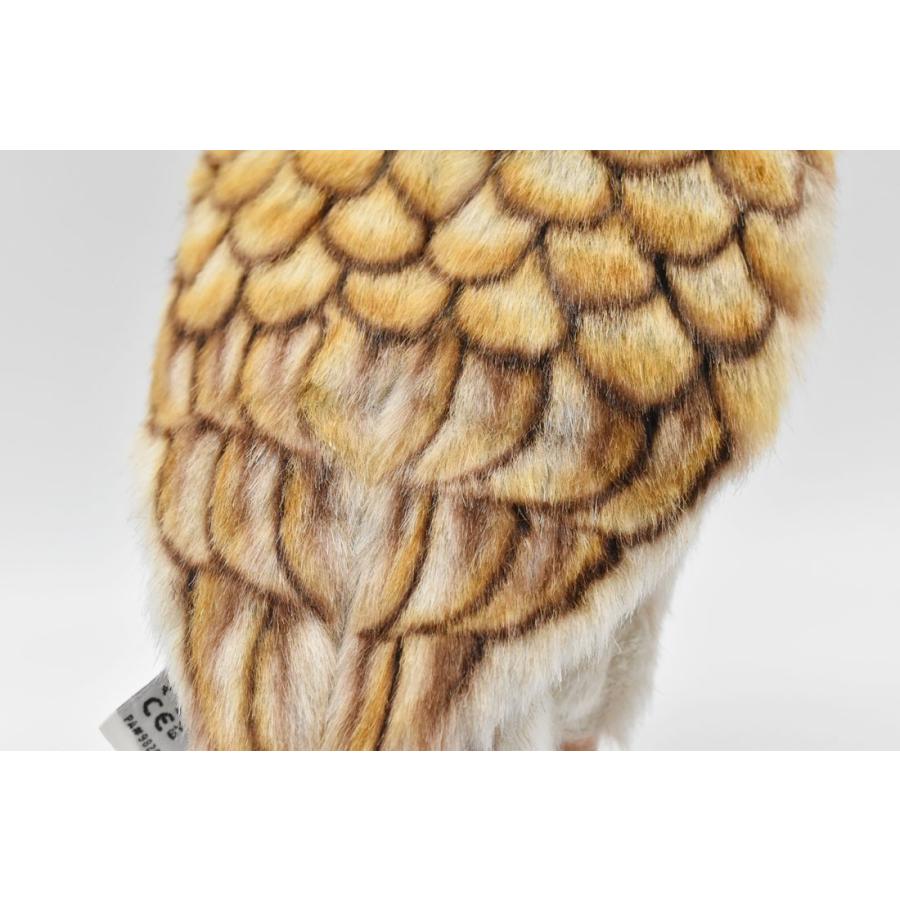 BH5203 アナフクロウ HANSA　あなふくろう 梟 とり トリ 鳥 ぬいぐるみ リアル | HANSA（ぬいぐるみ） | 04