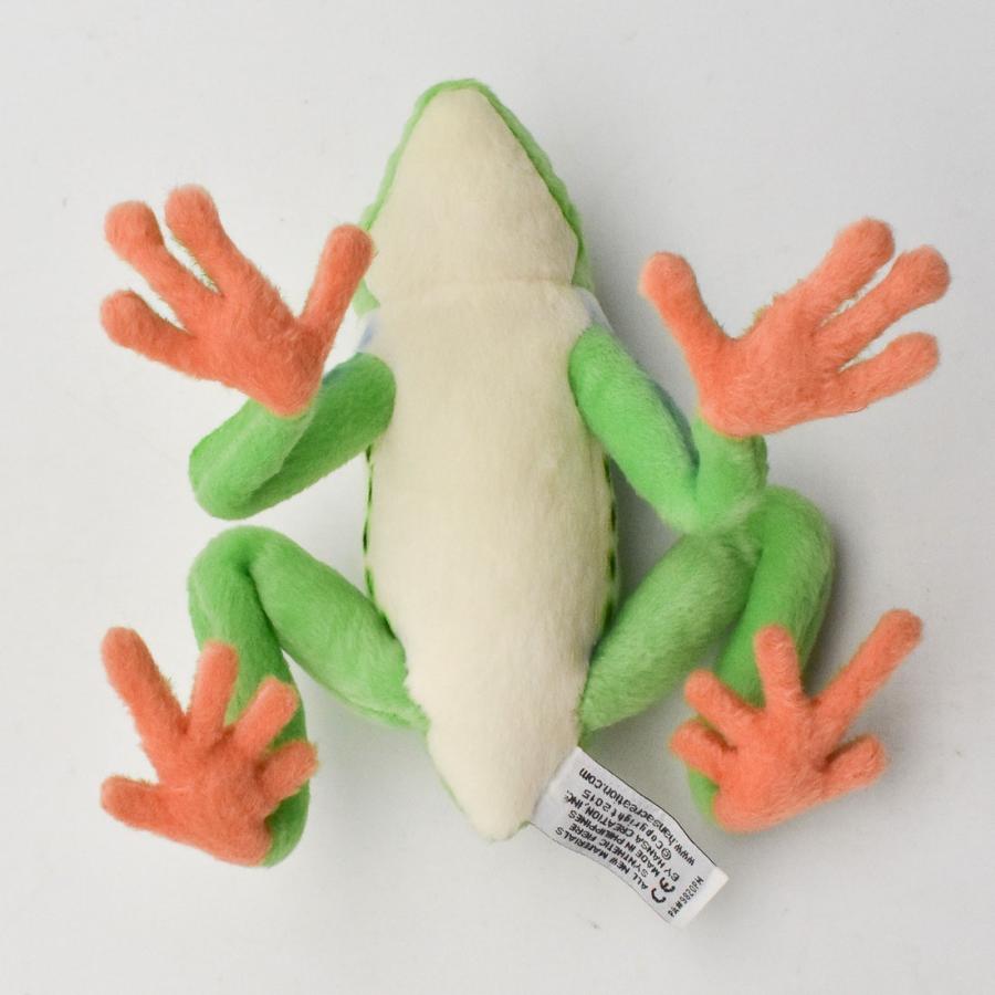 BH5218 アカメアマガエル HANSA　あかめあまがえる 赤目雨蛙 かえる ぬいぐるみ リアル | HANSA（ぬいぐるみ） | 04